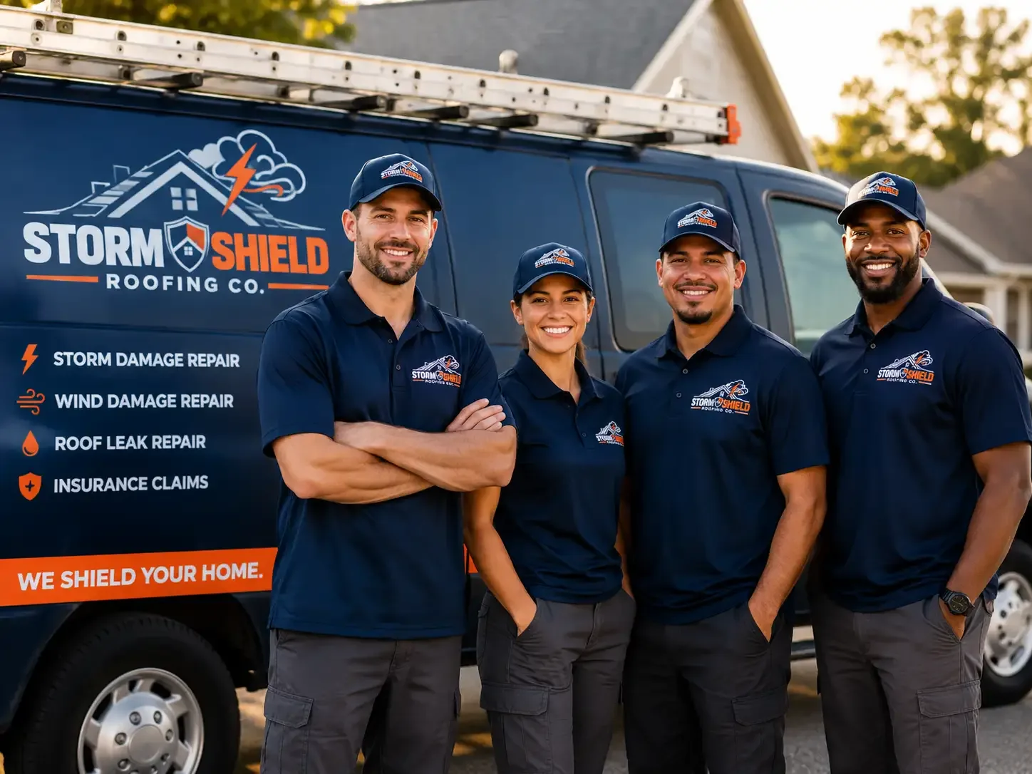 Storm Damage Roof Repair company in Randolph, NJ