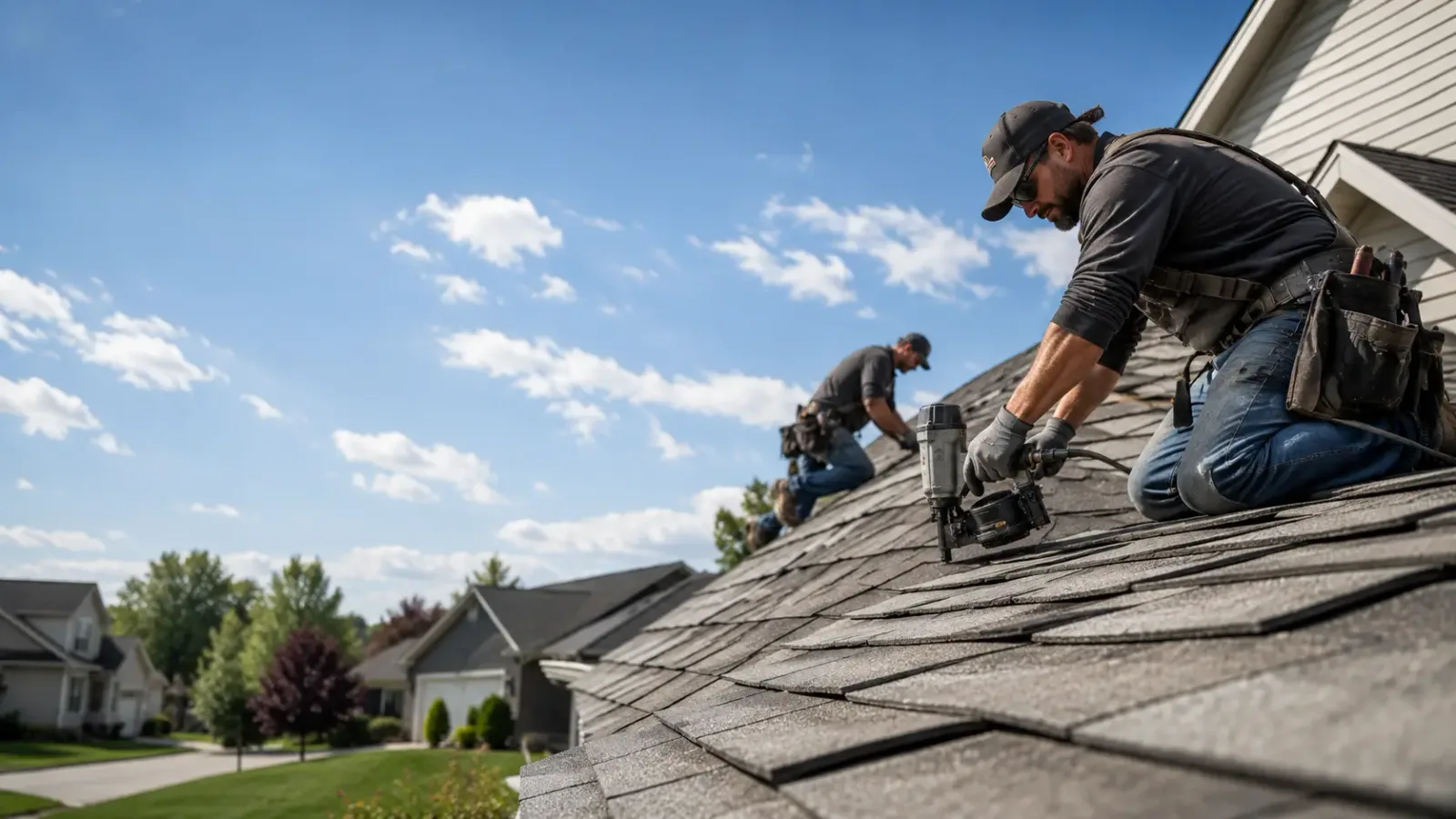 Storm Damage Roof Repair in Randolph, NJ near me